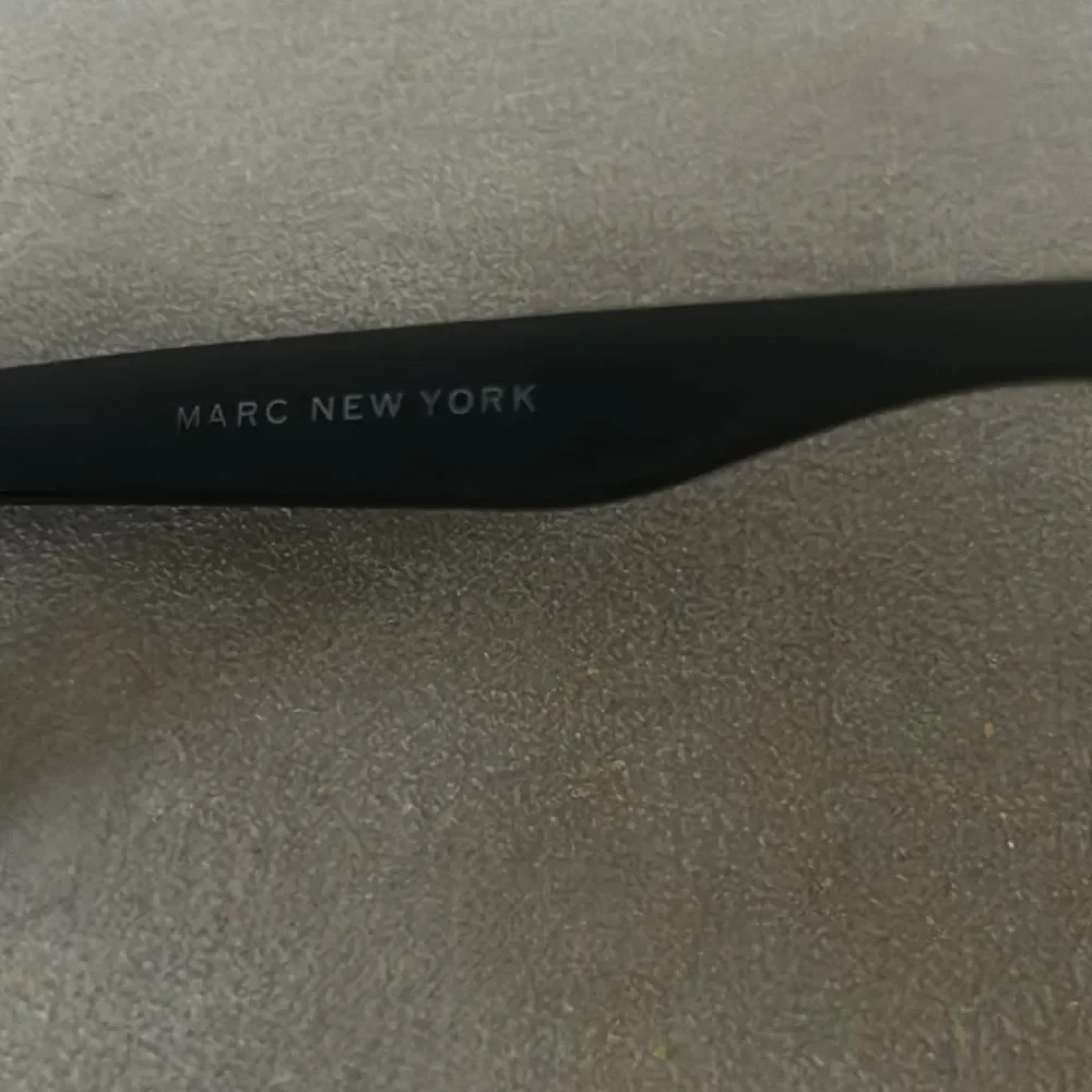 Marc New York Matte Black Sunglasses - New